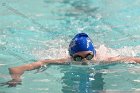 Swimming vs Babson  Wheaton College Swimming vs Babson College. - Photo By: KEITH NORDSTROM : Wheaton, Swimming, Babson
